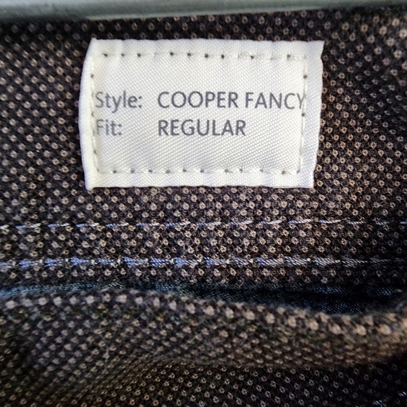 Brax 35 x 32 Cooper Fancy 5 Pocket Regular Pants - Picture 9 of 11